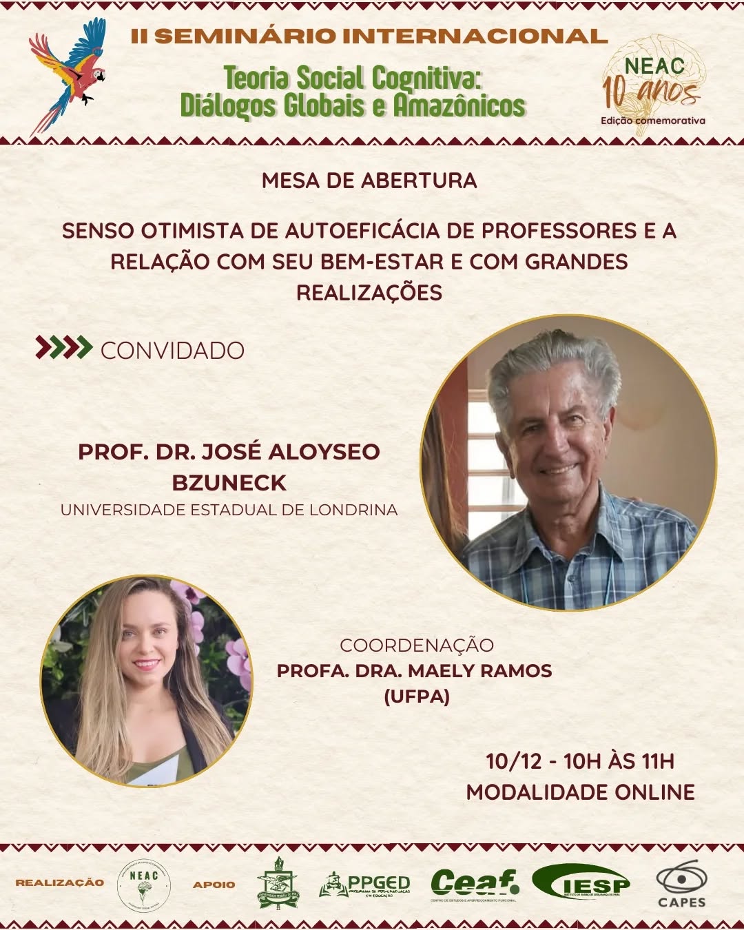 Diálogos Globais e Amazônicos