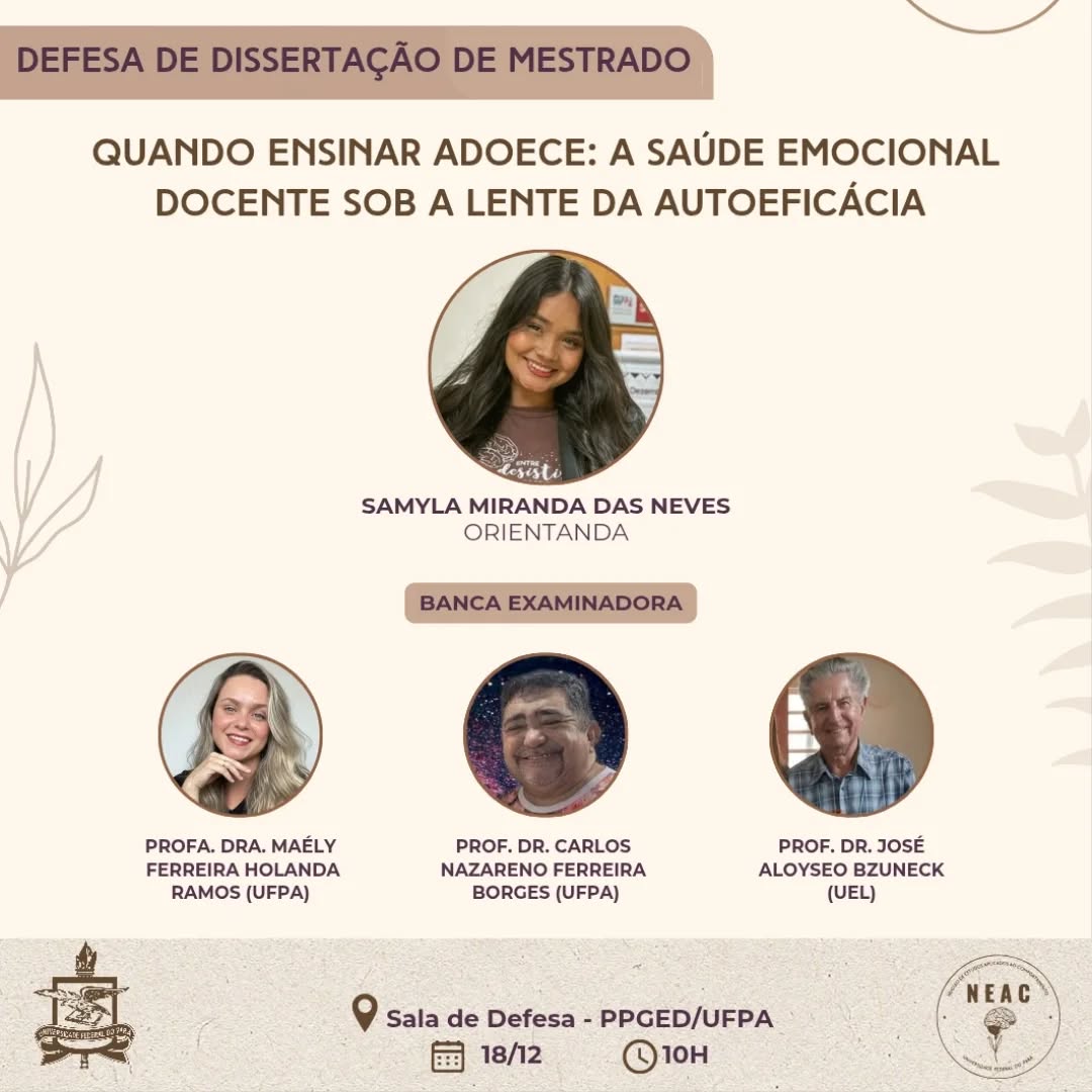 Quanto ensinar adoece